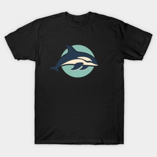 Minimal Orca, Love Orcas T-Shirt